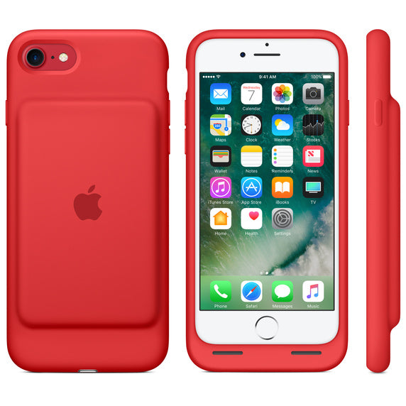 Funda con batería inteligente para iPhone 7 - (PRODUCT)RED