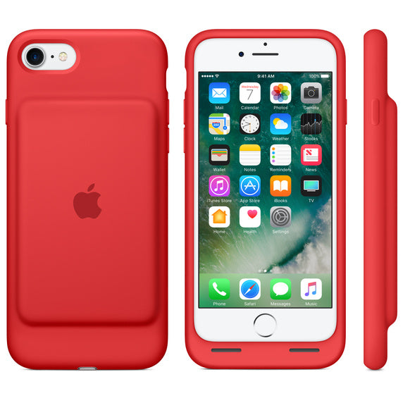 Funda con batería inteligente para iPhone 7 - (PRODUCT)RED