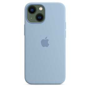 APPLE CASE IPHONE 13 MINI SILICONE 5.4 CASE WITH MAGSAFE - BLUE FOG