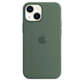 APPLE CASE IPHONE 13 MINI SILICONE 5.4 CASE WITH MAGSAFE - EUCALYPTUS