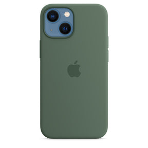 APPLE CASE IPHONE 13 MINI SILICONE 5.4 CASE WITH MAGSAFE - EUCALYPTUS