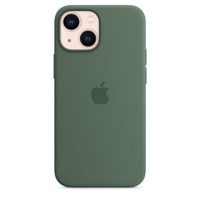 APPLE CASE IPHONE 13 MINI SILICONE 5.4 CASE WITH MAGSAFE - EUCALYPTUS