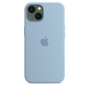 APPLE CAPA IPHONE 13 SILICONE 6.1 CASE WITH MAGSAFE - BLUE FOG