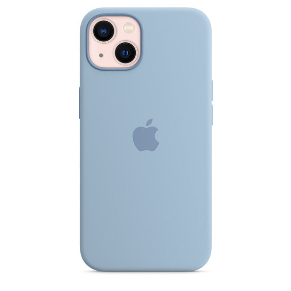 APPLE CAPA IPHONE 13 SILICONE 6.1 CASE WITH MAGSAFE - BLUE FOG