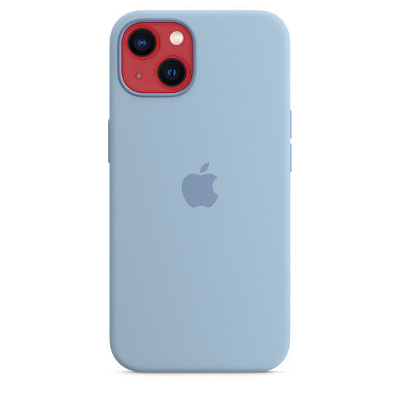 APPLE CAPA IPHONE 13 SILICONE 6.1 CASE WITH MAGSAFE - BLUE FOG