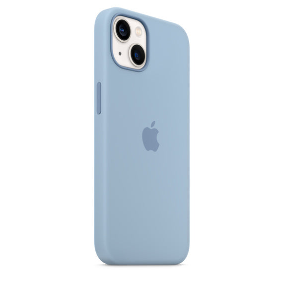 APPLE CAPA IPHONE 13 SILICONE 6.1 CASE WITH MAGSAFE - BLUE FOG