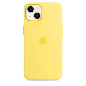 APPLE CAPA IPHONE 13 SILICONE 6.1 CASE WITH MAGSAFE - LEMON ZEST