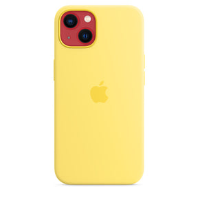 APPLE CAPA IPHONE 13 SILICONE 6.1 CASE WITH MAGSAFE - LEMON ZEST