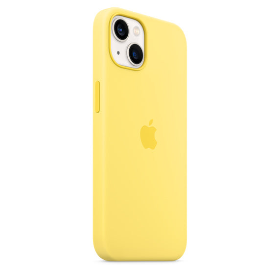 APPLE CAPA IPHONE 13 SILICONE 6.1 CASE WITH MAGSAFE - LEMON ZEST