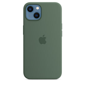 APPLE CAPA IPHONE 13 SILICONE 6.1 CASE WITH MAGSAFE - EUCALYPTUS