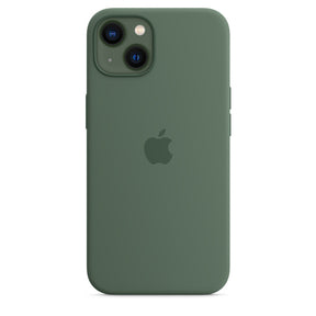 APPLE CAPA IPHONE 13 SILICONE 6.1 CASE WITH MAGSAFE - EUCALYPTUS