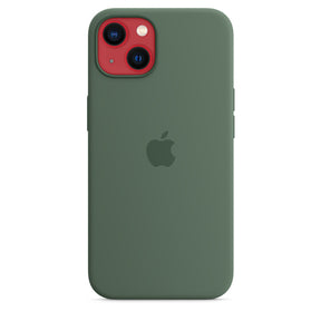 APPLE CAPA IPHONE 13 SILICONE 6.1 CASE WITH MAGSAFE - EUCALYPTUS