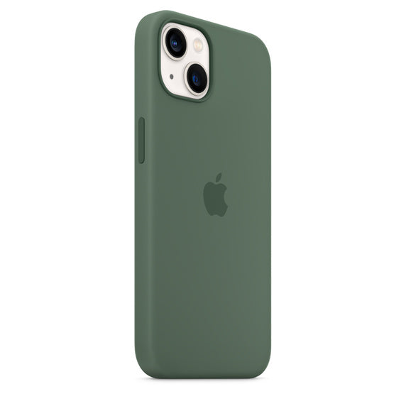 APPLE CAPA IPHONE 13 SILICONE 6.1 CASE WITH MAGSAFE - EUCALYPTUS