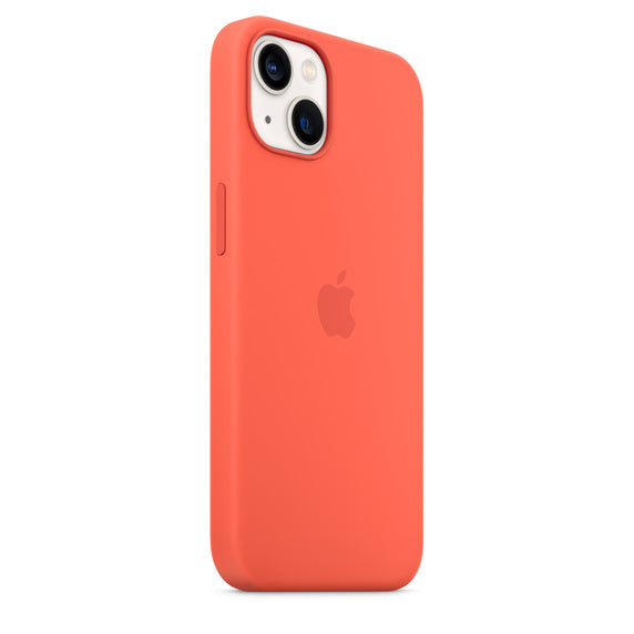 APPLE CASE IPHONE 13 SILICONE 6.1 CASE WITH MAGSAFE - NECTARINE