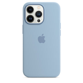 APLLE CAPA IPHONE 13 PRO SILICONE 6.1 CASE WITH MAGSAFE - BLUE FOG