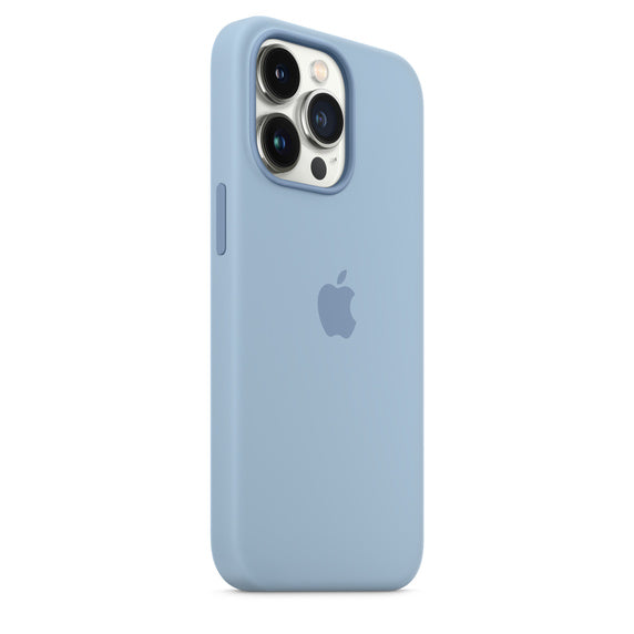 APLLE CAPA IPHONE 13 PRO SILICONE 6.1 CASE WITH MAGSAFE - BLUE FOG