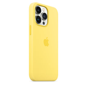 APLLE CAPA IPHONE 13 PRO SILICONE 6.1 CASE WITH MAGSAFE - LEMON ZEST