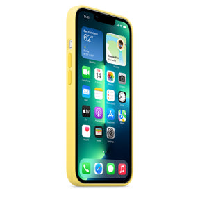 APLLE CAPA IPHONE 13 PRO SILICONE 6.1 CASE WITH MAGSAFE - LEMON ZEST