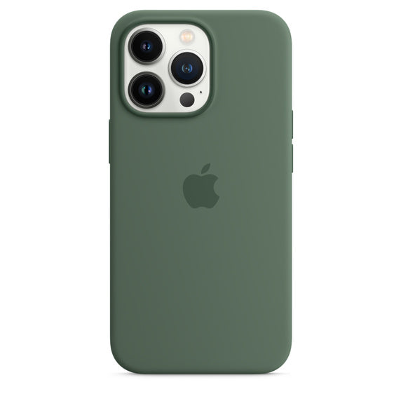 APPLE CAPA IPHONE 13 PRO SILICONE 6.1 CASE WITH MAGSAFE - EUCALYPTUS