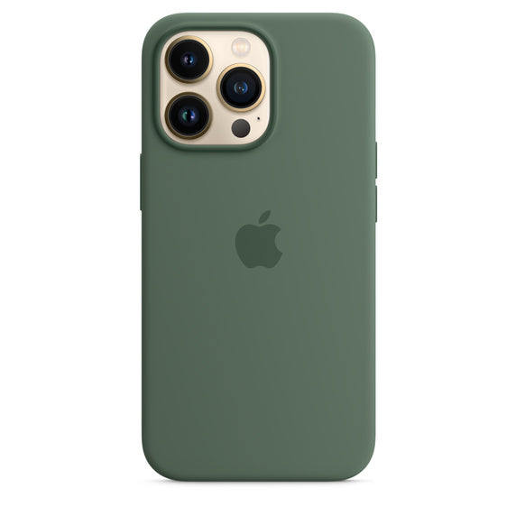 APPLE CAPA IPHONE 13 PRO SILICONE 6.1 CASE WITH MAGSAFE - EUCALYPTUS