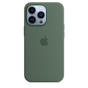 APPLE CAPA IPHONE 13 PRO SILICONE 6.1 CASE WITH MAGSAFE - EUCALYPTUS