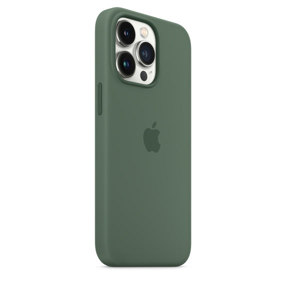 APPLE CAPA IPHONE 13 PRO SILICONE 6.1 CASE WITH MAGSAFE - EUCALYPTUS