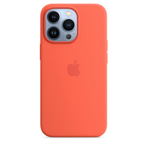 APPLE CAPA IPHONE 13 PRO SILICONE 6.1 CASE WITH MAGSAFE - NECTARINE