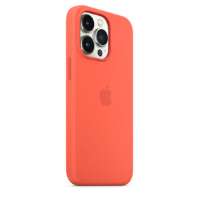 APPLE CAPA IPHONE 13 PRO SILICONE 6.1 CASE WITH MAGSAFE - NECTARINE