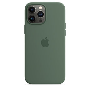 APLLE CAPA IPHONE 13 PRO MAX SILICONE 6.7 CASE WITH MAGSAFE - EUCALYPTUS