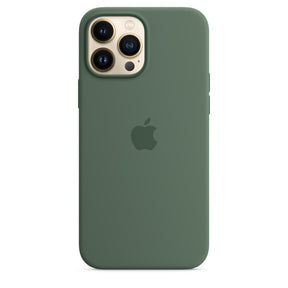 APLLE CAPA IPHONE 13 PRO MAX SILICONE 6.7 CASE WITH MAGSAFE - EUCALYPTUS