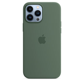 APLLE CAPA IPHONE 13 PRO MAX SILICONE 6.7 CASE WITH MAGSAFE - EUCALYPTUS