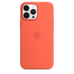 APLLE CAPA IPHONE 13 PRO MAX SILICONE 6.7 CASE WITH MAGSAFE - NECTARINE