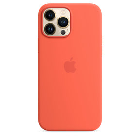 APLLE CAPA IPHONE 13 PRO MAX SILICONE 6.7 CASE WITH MAGSAFE - NECTARINE