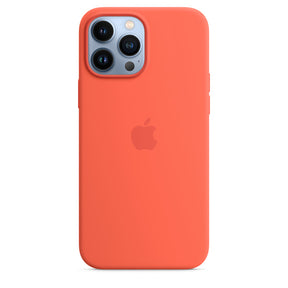 APLLE CAPA IPHONE 13 PRO MAX SILICONE 6.7 CASE WITH MAGSAFE - NECTARINE