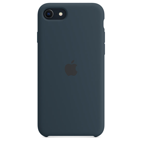 APLLE CAPA IPHONE SE SILICONE 4.7 CASE - ABYSS BLUE