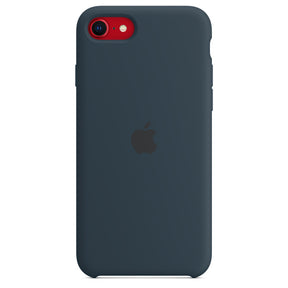 APLLE CAPA IPHONE SE SILICONE 4.7 CASE - ABYSS BLUE