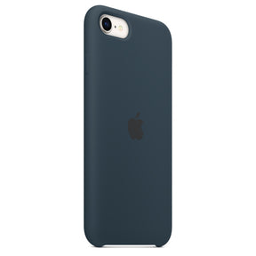 APLLE CAPA IPHONE SE SILICONE 4.7 CASE - ABYSS BLUE