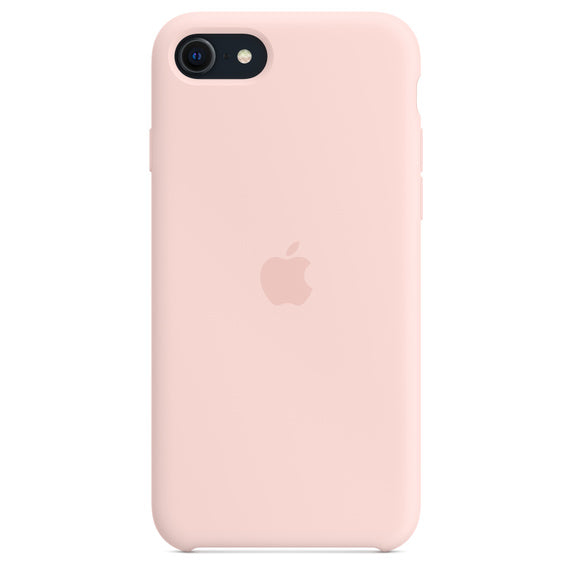 APLLE CAPA IPHONE SE SILICONE 4.7 CASE - CHALK PINK