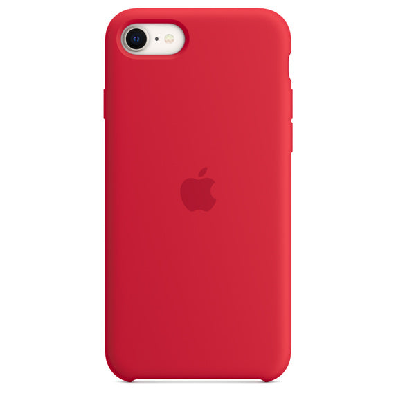 Funda de silicona para iPhone SE - (PRODUCTO) ROJO