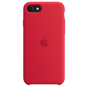 iPhone SE Silicone Case - (PRODUCT)RED