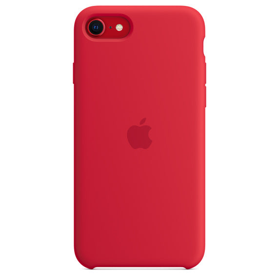 iPhone SE Silicone Case - (PRODUCT)RED