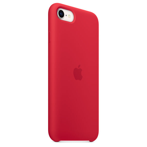 iPhone SE Silicone Case - (PRODUCT)RED