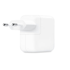 Adaptador de corriente de puerto USB-C doble de 35 W