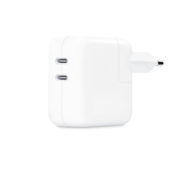 35W Dual USB-C Port Power Adapter