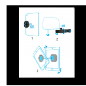 U.FIX UNIVERSAL CAR TABLET KIT