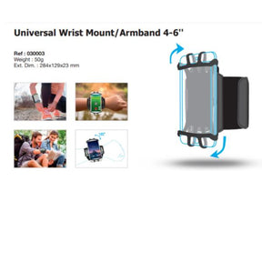 UNIVERSAL WRIST MOUNT/ARMBAND 4-6