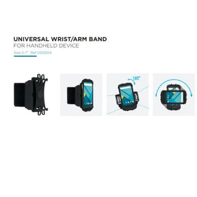 UNIVERSAL WRIST MOUNT/ARMBAND HHD