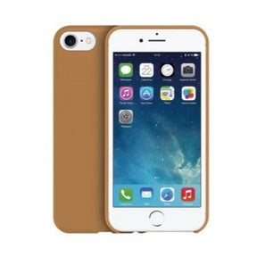 BACK COVER FOR IPHONE 7/6/6S - TAN