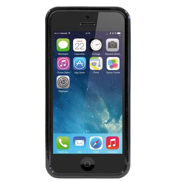 SERIE T PARA IPHONE 5/5S/SE NEGRO