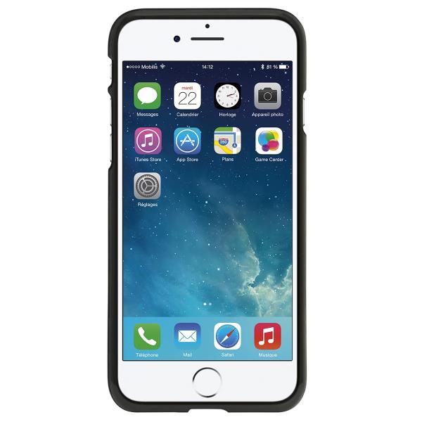 SERIE T PARA IPHONE 8/7/6/6S NEGRO